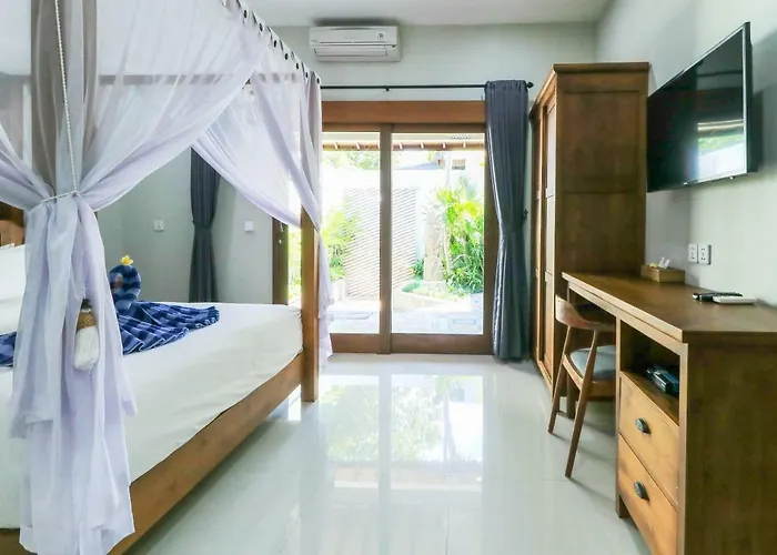 Guest house Bali Santi Villas 4*