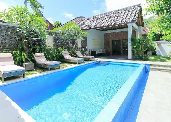 Bali Santi Villas Guest house Candi Dasa (Bali)