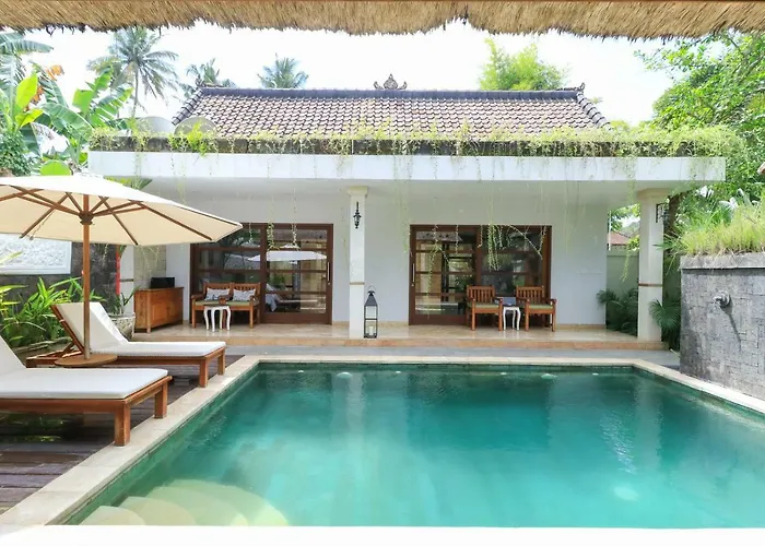 Guest house Bali Santi Villas 4*